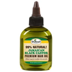 Difeel Premium Hair Oil-jamacian Black Castor 2.5 Oz