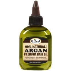 Difeel Premium Hair Oil-argan 2.5 Oz