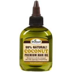 Difeel Premium Hair Oil-coconut 2.5 Oz