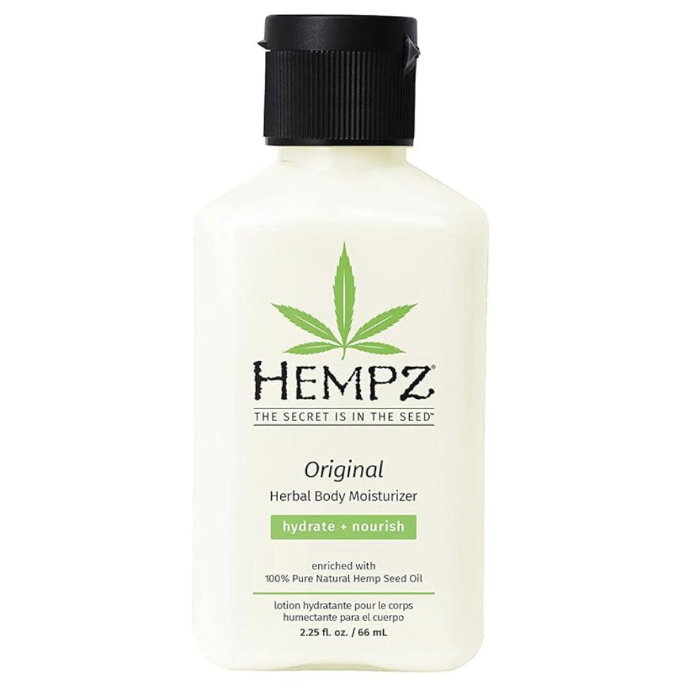 Hempz Original Herbal Body Moisturizer 2.25 Oz 3 Hempz Original Herbal Body Moisturizer 2.25 Oz
