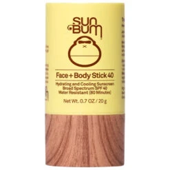 Sun Bum Original Face And Body Stick Spf 40