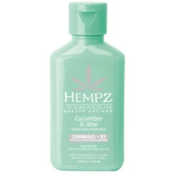 Hempz Cucumber And Aloe Herbal Body Moisturizer 2.25 Oz