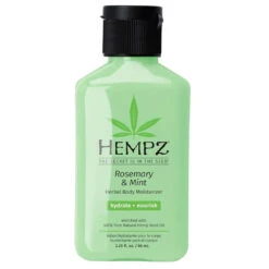 Hempz Rosemary And Mint Herbal Body Moisturizer 2.25 Oz