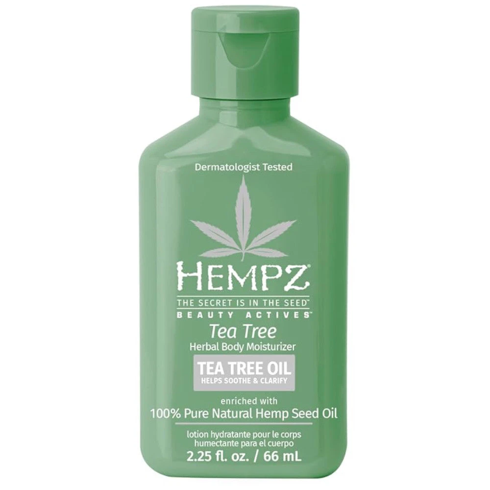 Hempz Tea Tree Herbal Body Moisturizer 2.25 Oz 3 Hempz Tea Tree Herbal Body Moisturizer 2.25 Oz