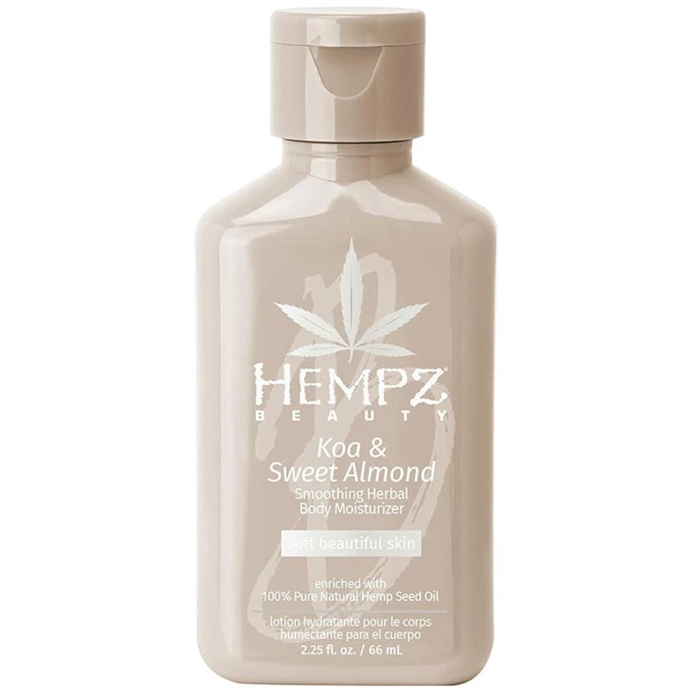 Hempz Koa And Sweet Almond Herbal Body Moisturizer 2.25 Oz 3 Hempz Koa And Sweet Almond Herbal Body Moisturizer 2.25 Oz