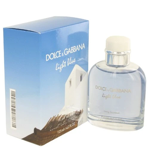 Dolce And Gabbana Light Blue Men's Living Stomboli Eau De Toilette Spray 4 Dolce And Gabbana Light Blue Men's Living Stomboli Eau De Toilette Spray - Image 2