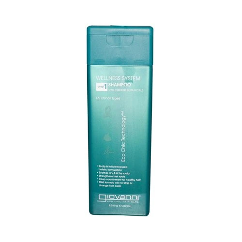 Giovanni Wellness System Shampoo 3 Giovanni Wellness System Shampoo