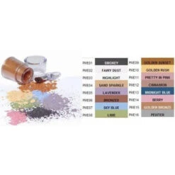 Palladio Mineral Eyeshadow
