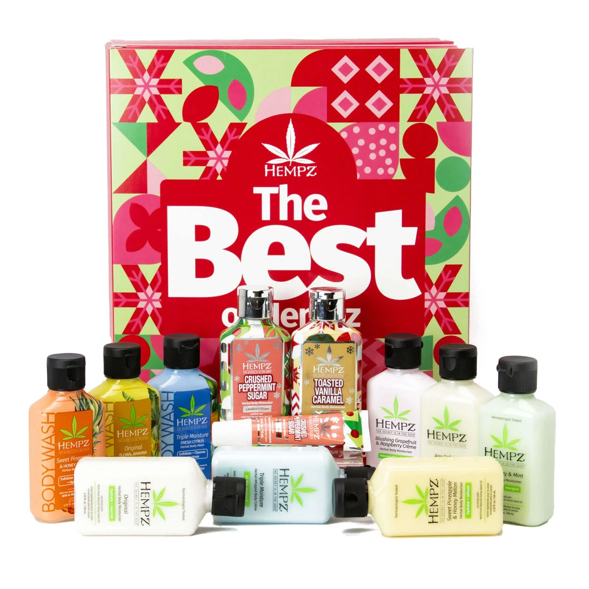 Hempz The Best Of Hempz Advent Calendar Holiday Set 3 Hempz The Best Of Hempz Advent Calendar Holiday Set