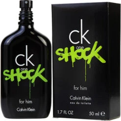 Calvin Klein Ck One Shock Men's Eau De Toilette Spray