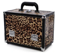 Danielle Make-Up Case-Leopard