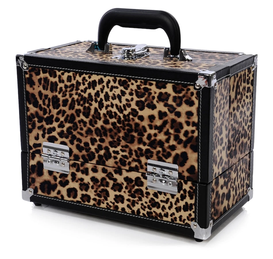 Danielle Make-Up Case-Leopard 3 Danielle Make-Up Case-Leopard
