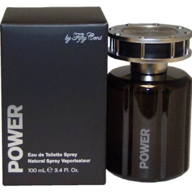 50 CENT POWER MEN`S EAU DE TOILETTE SPRAY 3.4 OZ 3 50 CENT POWER MEN`S EAU DE TOILETTE SPRAY 3.4 OZ