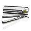 Izutech KTX450 Titanium Flat Iron 1.25 In Black 1 Izutech KTX450 Titanium Flat Iron 1.25 In Black -Image Beauty Shop 500 x 500 1