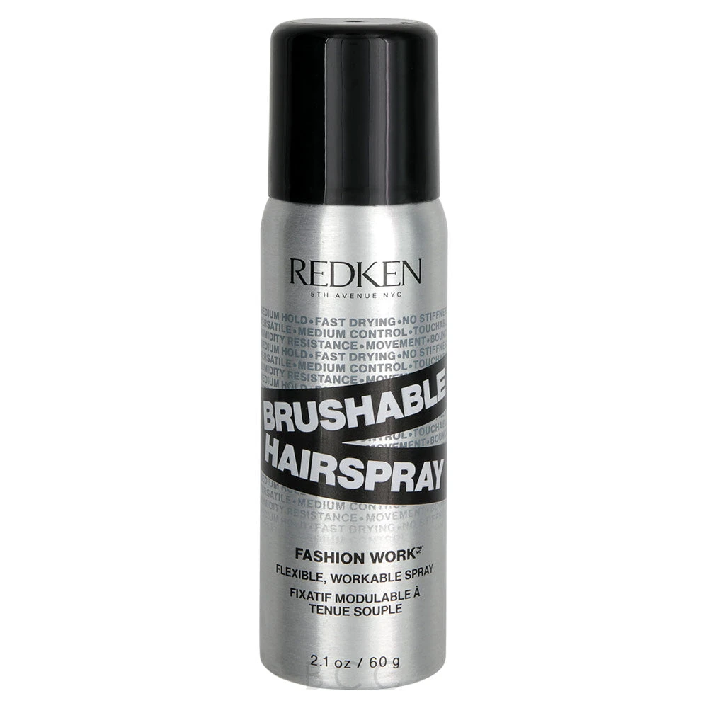 Redken Brushable Hair Spray Fashion Work 12 4 Redken Brushable Hair Spray Fashion Work 12 - Image 2