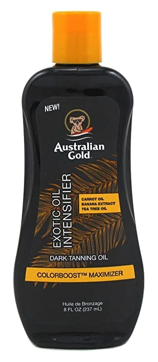 Australian Gold Dark Tanning Oil Intensifier 8 Oz 3 Australian Gold Dark Tanning Oil Intensifier 8 Oz