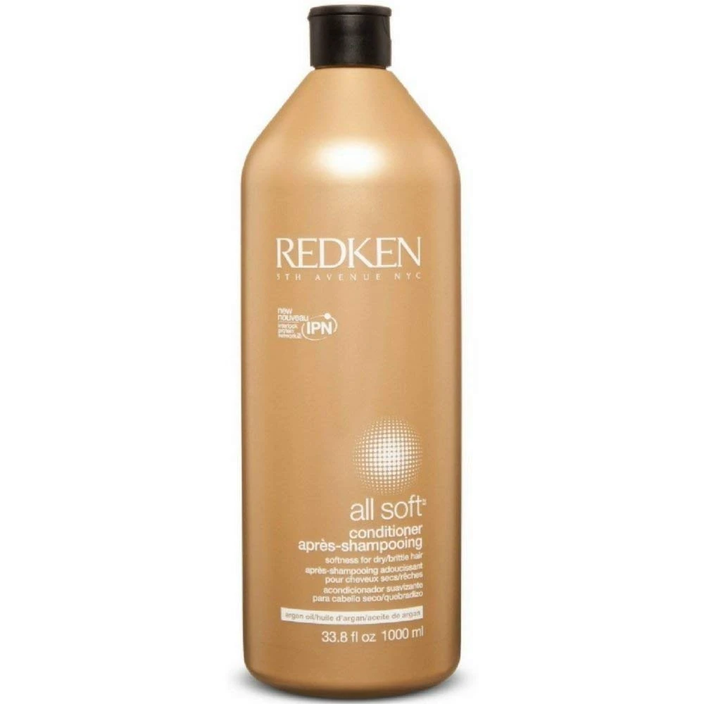 Redken All Soft Conditioner 4 Redken All Soft Conditioner - Image 2