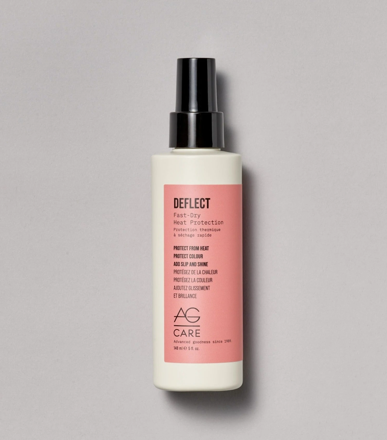 AG Hair Deflect Fast-Dry Heat Protection 5 Oz 3 AG Hair Deflect Fast-Dry Heat Protection 5 Oz