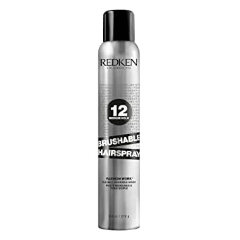 Redken Brushable Hair Spray Fashion Work 12 3 Redken Brushable Hair Spray Fashion Work 12