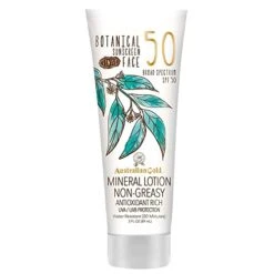 Australian Gold Sheer Botanical Face Tinted Lotion SPF50