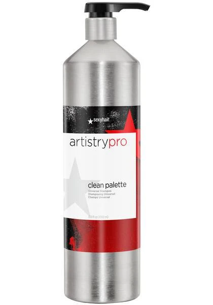 Sexy Hair ArtistryPro Clean Palette Shampoo 4 Sexy Hair ArtistryPro Clean Palette Shampoo - Image 2