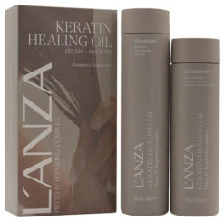 Lanza Keratin Healing Oil Summer Duo