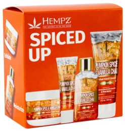 Hempz Spiced Up Set