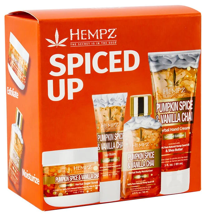 Hempz Spiced Up Set 3 Hempz Spiced Up Set
