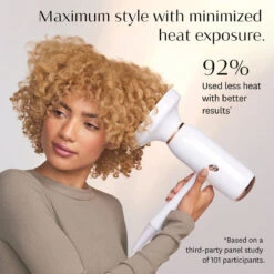T3 Featherweight StyleMax Hair Dryer- Satin Blush 7 T3 Featherweight StyleMax Hair Dryer- Satin Blush -Image Beauty Shop 6 77833 2000x2000 300dpi