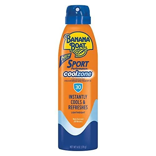 Banana Boat Sport Coolzone Ultramist Sunscreen 3 Banana Boat Sport Coolzone Ultramist Sunscreen