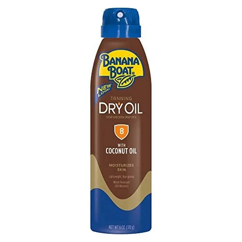 Banana Boat Ultra Mist Dry Oil 6 Oz 4 Banana Boat Ultra Mist Dry Oil 6 Oz - Image 2