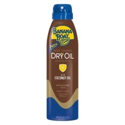 Banana Boat Ultra Mist Dry Oil 6 Oz