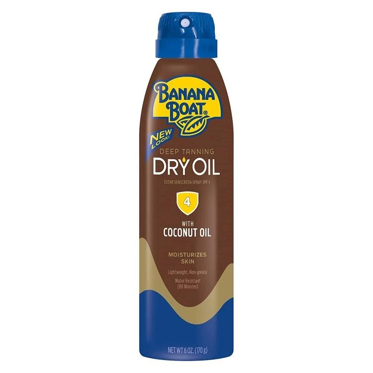 Banana Boat Ultra Mist Dry Oil 6 Oz 3 Banana Boat Ultra Mist Dry Oil 6 Oz