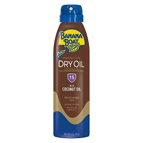 Banana Boat Ultra Mist Dry Oil 6 Oz 5 Banana Boat Ultra Mist Dry Oil 6 Oz - Image 3