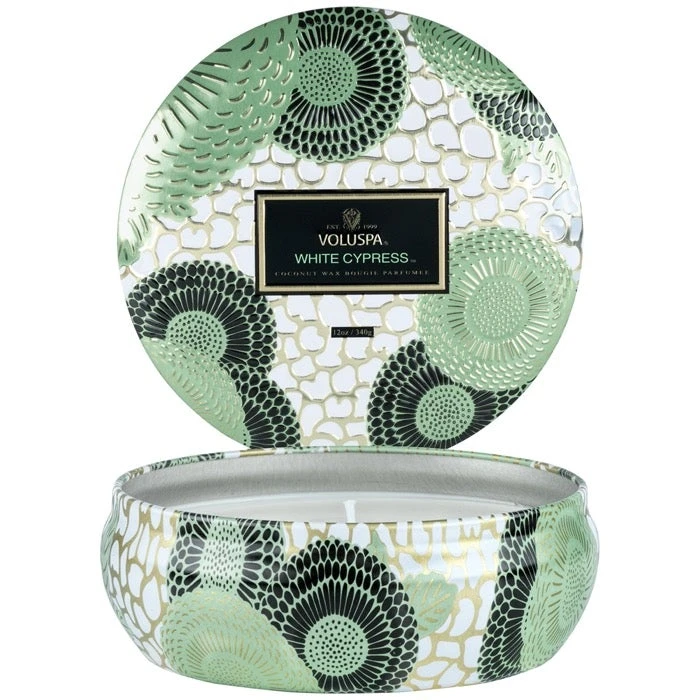 Voluspa Vermeil Mini Decorative Tin Candle 4 Oz 15 Voluspa Vermeil Mini Decorative Tin Candle 4 Oz - Image 13