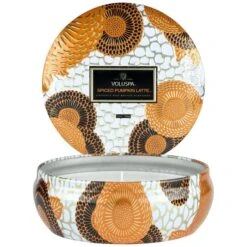 Voluspa Vermeil Mini Decorative Tin Candle 4 Oz 29 Voluspa Vermeil Mini Decorative Tin Candle 4 Oz -Image Beauty Shop 72221 2
