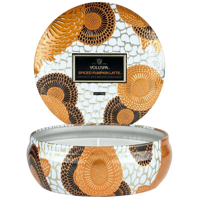Voluspa Vermeil Mini Decorative Tin Candle 4 Oz 16 Voluspa Vermeil Mini Decorative Tin Candle 4 Oz - Image 14