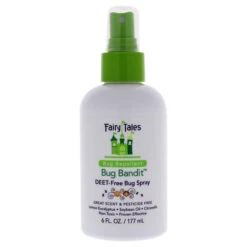 Fairy Tales Bug Bandit Deet-Free Bug Repellant 6 Oz