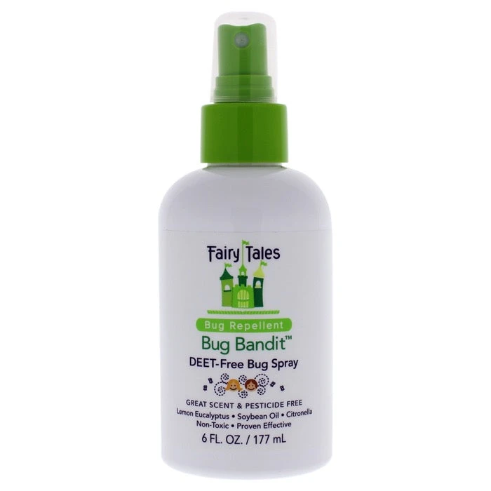 Fairy Tales Bug Bandit Deet-Free Bug Repellant 6 Oz 3 Fairy Tales Bug Bandit Deet-Free Bug Repellant 6 Oz