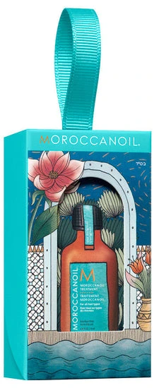 MoroccanOil Hair Treatment Holiday Ornament .85 Oz- For All Hair Types
