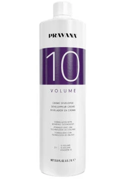 Pravana 10 Volume Creme Developer 33.8 Oz