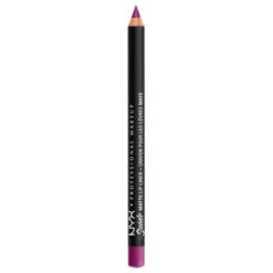 NYX Professional Suede Matte Lip Liner -Image Beauty Shop 800897064426 suedemattelipliner aria main