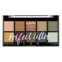 NYX Professional Perfect Filter Shadow Palette