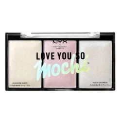 NYX Professional Love You So Mochi Highlight Palette -Image Beauty Shop 800897140793 loveyousomochihighlightingpalette arcadeglam main