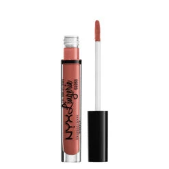 NYX Professional Lip Lingerie Gloss 17 NYX Professional Lip Lingerie Gloss -Image Beauty Shop 800897155278 liplingeriegloss barewithme main
