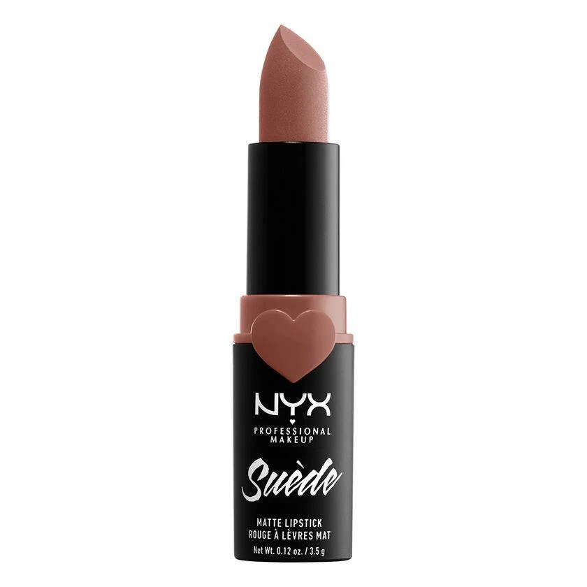 NYX Professional Suede Matte Lipstick 6 NYX Professional Suede Matte Lipstick - Image 4