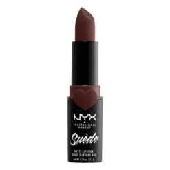 NYX Professional Suede Matte Lipstick 15 NYX Professional Suede Matte Lipstick -Image Beauty Shop 800897170707 suedemattelipstick coldbrew main