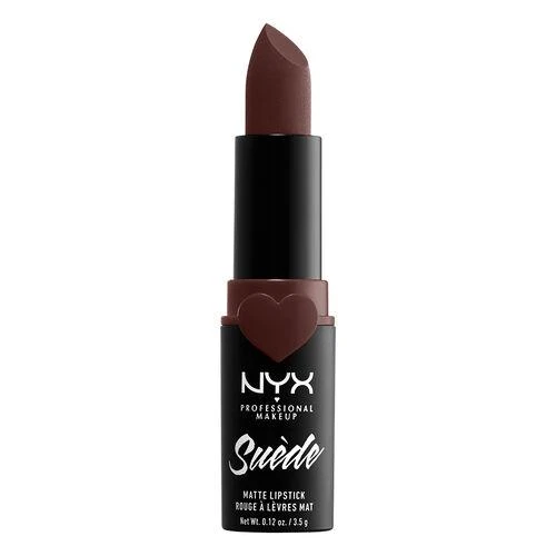 NYX Professional Suede Matte Lipstick 5 NYX Professional Suede Matte Lipstick - Image 3