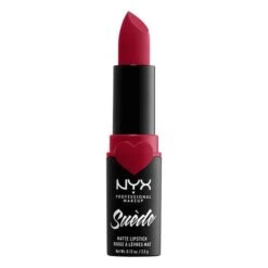 NYX Professional Suede Matte Lipstick 19 NYX Professional Suede Matte Lipstick -Image Beauty Shop 800897170721 suedemattelipstick spicy main