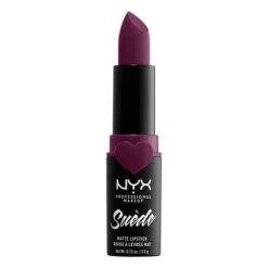 NYX Professional Suede Matte Lipstick 18 NYX Professional Suede Matte Lipstick -Image Beauty Shop 800897170738 suedemattelipstick girlbye main